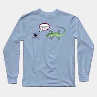 The Amazing Spider vs The Lizard Long Sleeve T-Shirt